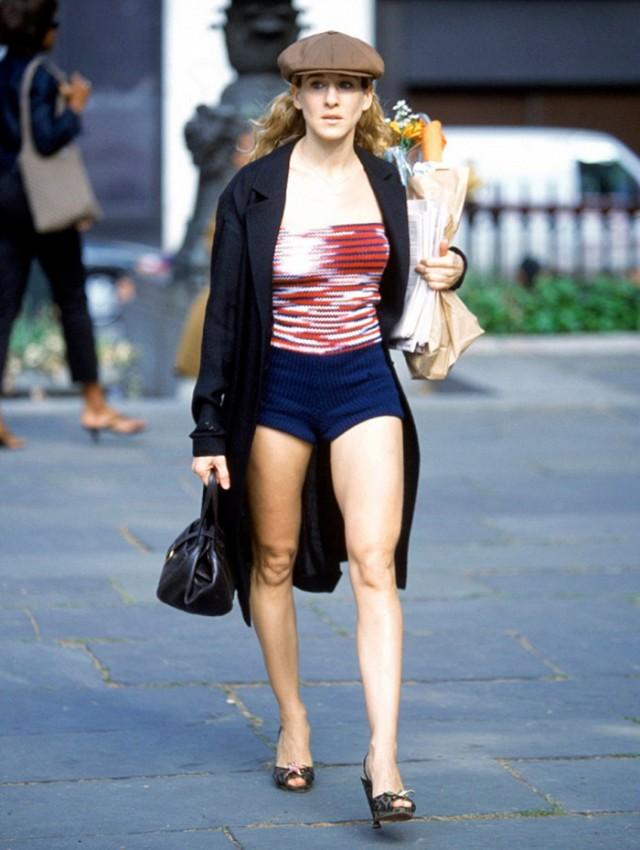 best carrie bradshaw looks according to alley girl 5