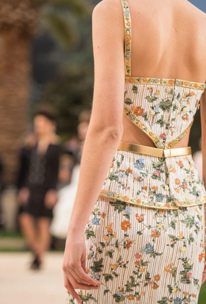 Chanel spring summer 2019 haute couture details