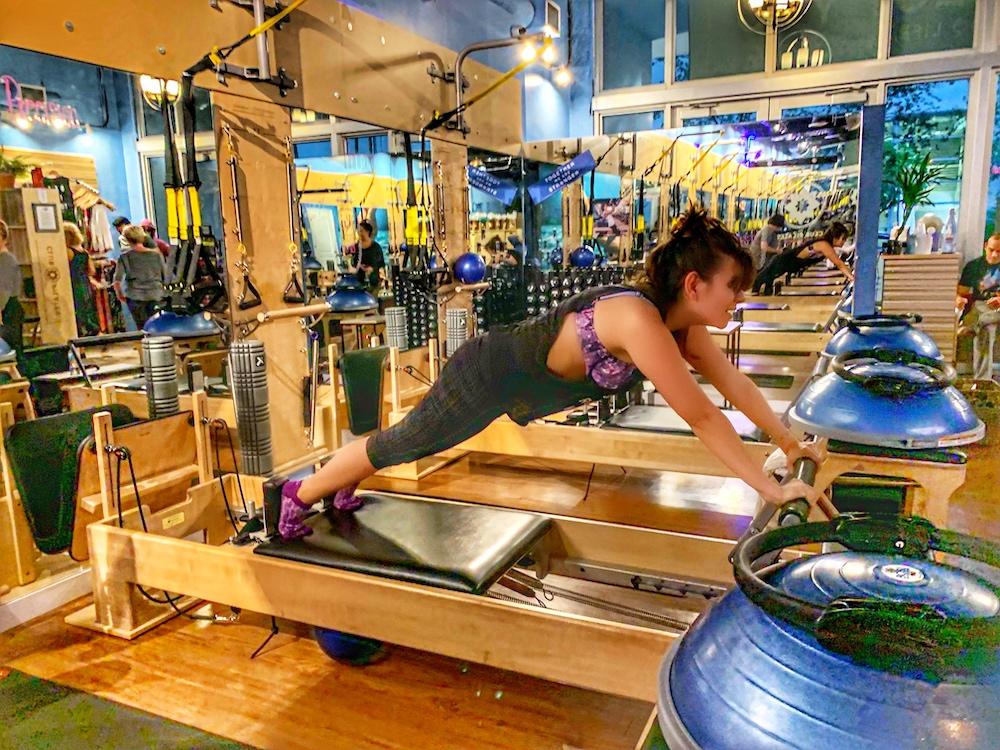 Club Pilates is Going to Make You Love Pilates alley girl