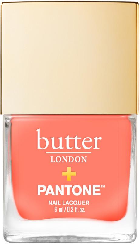 butter london pantone coral color 2019 alley girl new york fashion technology blog