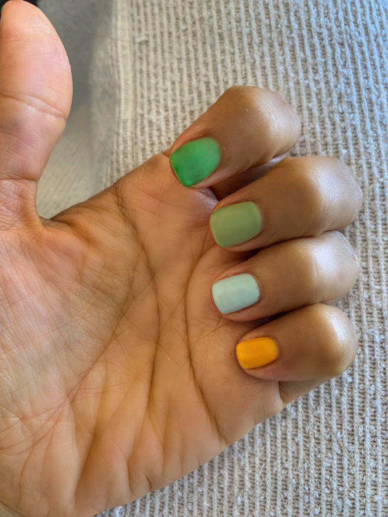 The Gradient Manicure is the biggest trend of 2019 1
