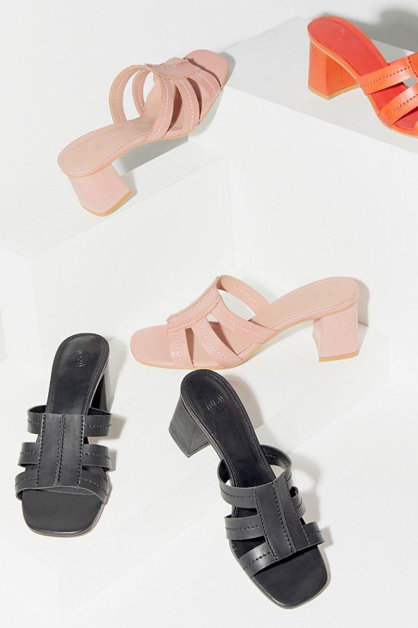 Urban outfitters cutout sandals alley girl fashion tech blog