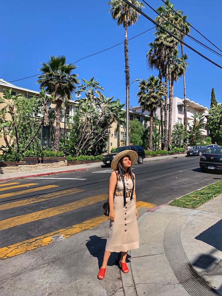the best fashion technology blogs alley girl forever 21 beige button down dress red sandals louis vuitton bag mango straw hat alley girl fashion technology blog