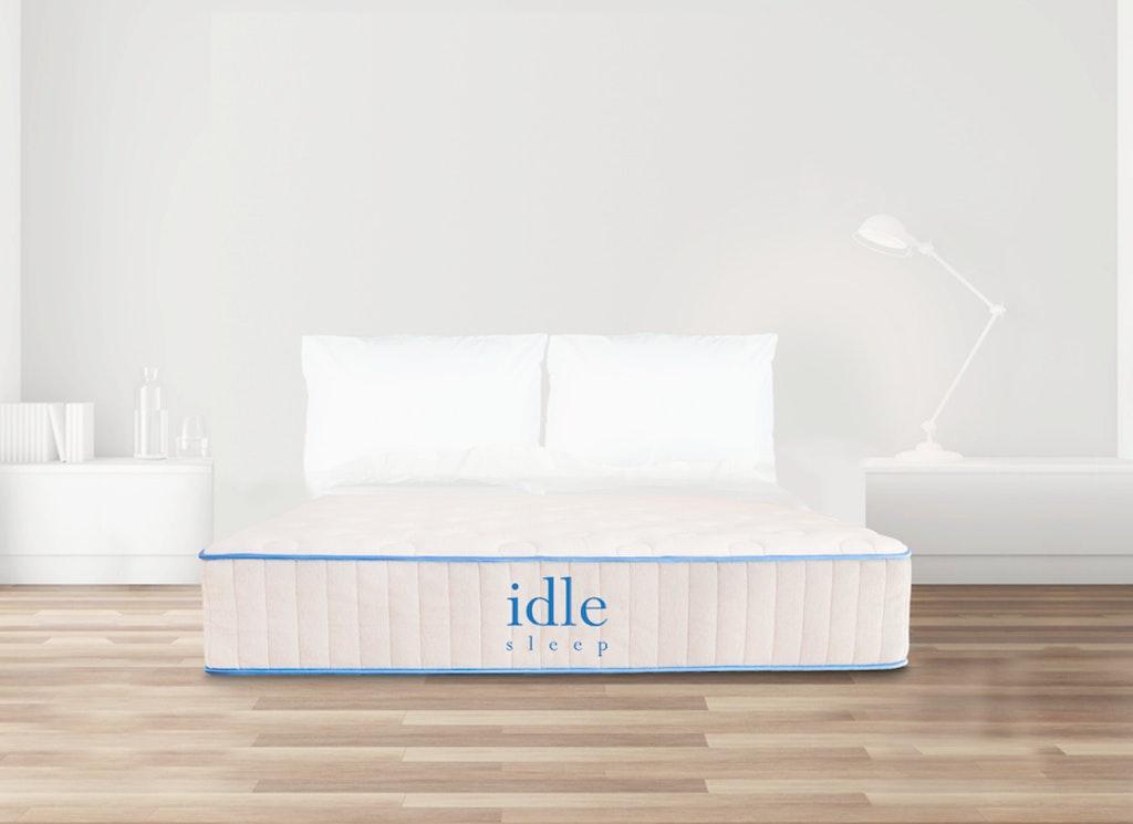 idle sleep Latex Bed review