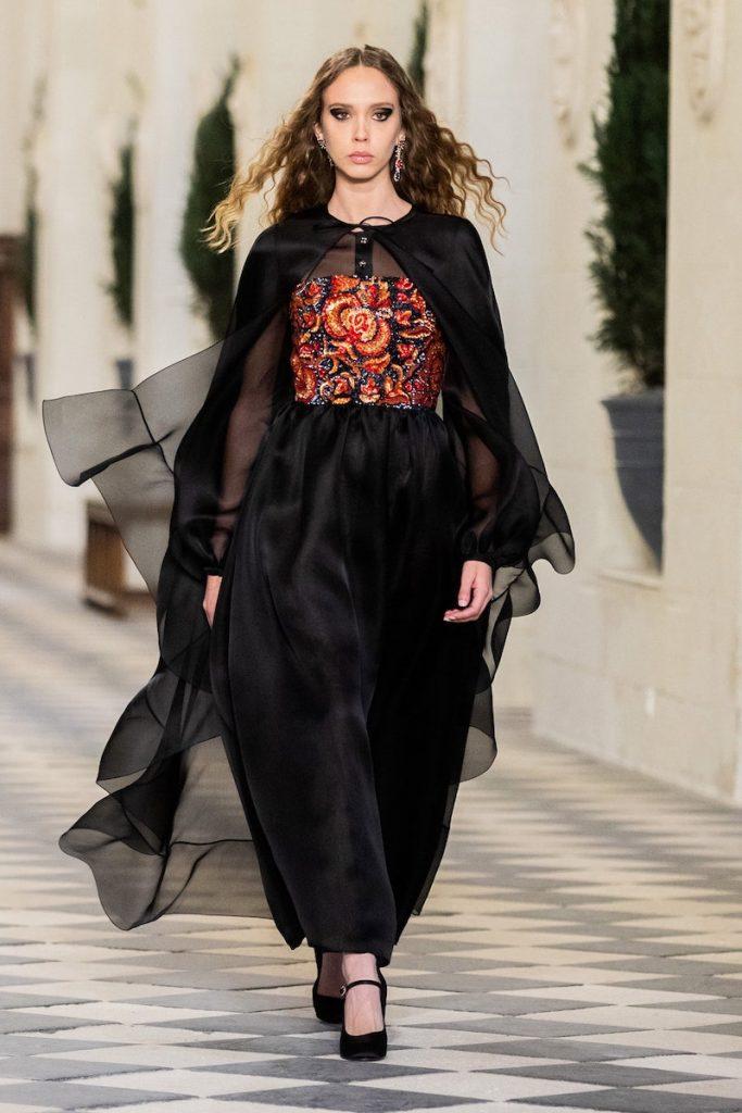 Chanel Métiers dArt 2021 evening dress