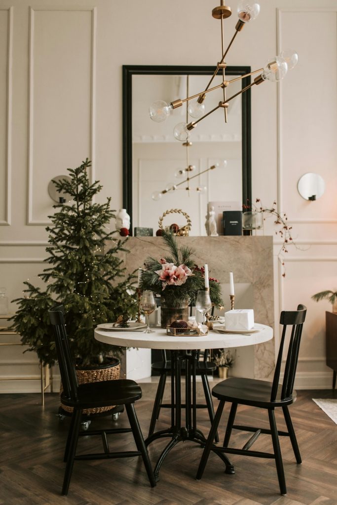 Minimalist Christmas Decor Living Room