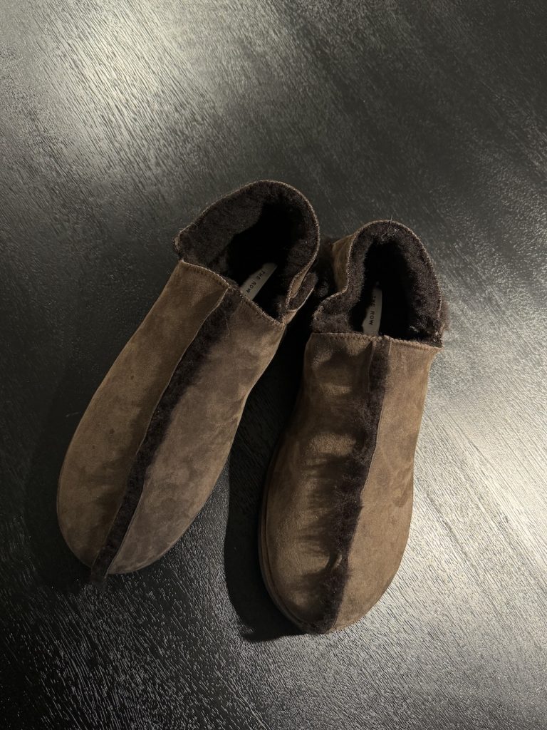 The Row sample sale shoes
