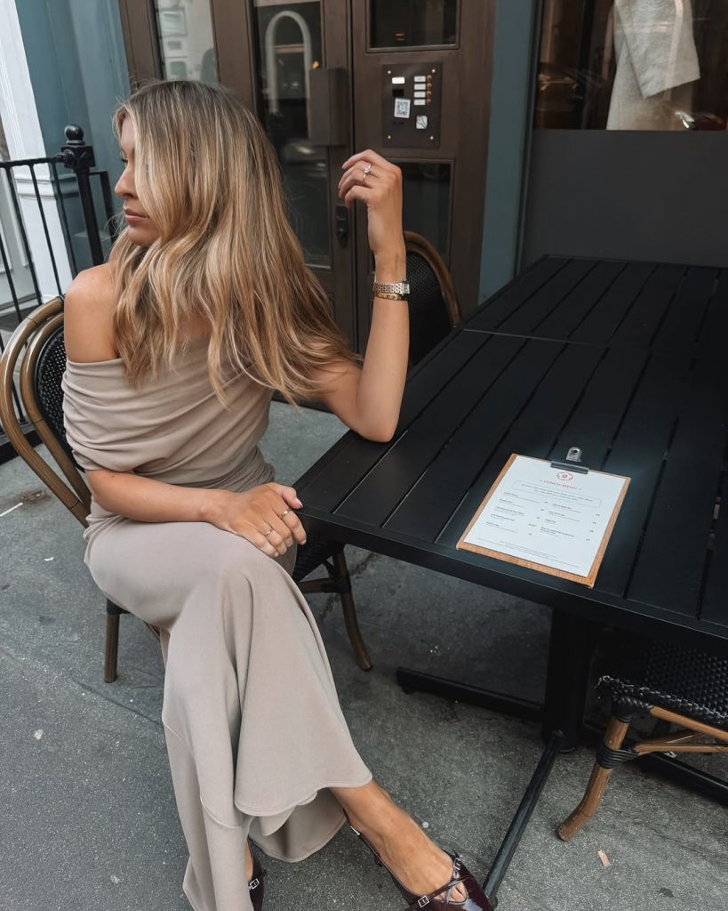 summer dinner outfit