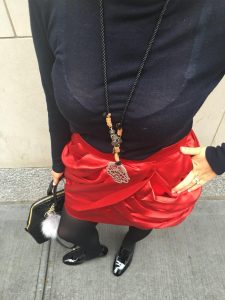 balmain pink skirt robert clergerie petent leather alley girl fashion blogger4 e1732160724175