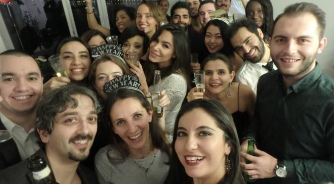 What did I wear New Year Party 32 What did I wear New Year Party