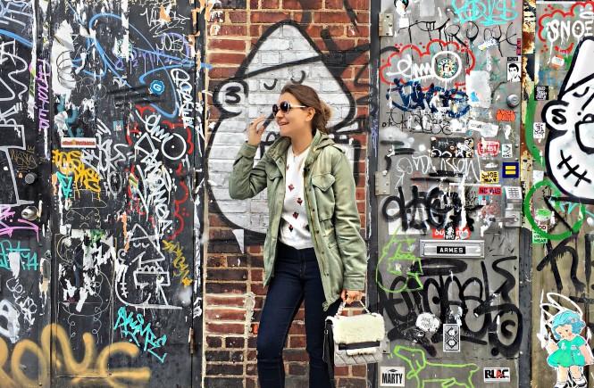 My Army Green Utility Jacket Look 1 My Army Green Utility Jacket Look