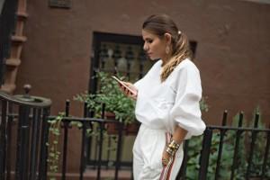 2016 New York fashion week street style alley girl blogger 15