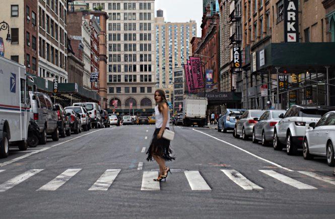Fringe Skirt: A Street Style Phenomenon