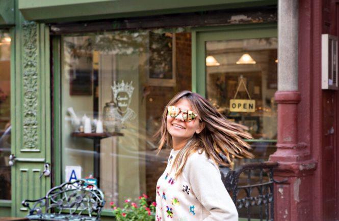 East Village Day with Alley Girl 1 East Village Day with Alley Girl ripped jeans street style look 8