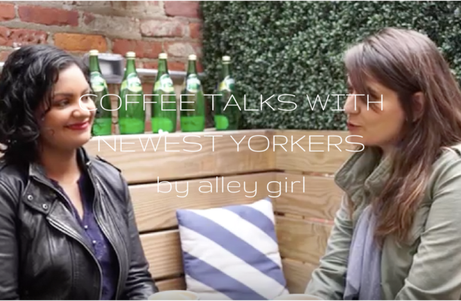 Coffee Talks with Newest Yorkers: Melissa A. Martin 2 Coffee Talks with Newest Yorkers: Melissa A. Martin