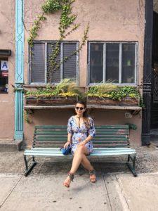 pregnancy style for summer floral dress zara maternity alley girl new york fashion blog 5