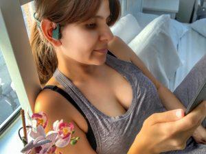 AfterShokz Trekz Air alley girl review