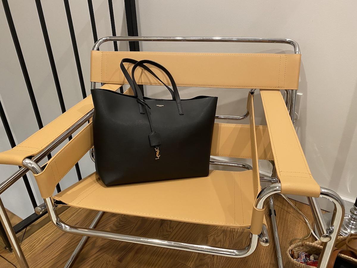 Looking to upgrade my Neverfull bag to a Saint Laurent Raffia bag