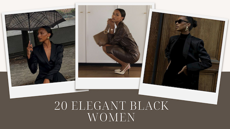 How to be classy  For Black Women 