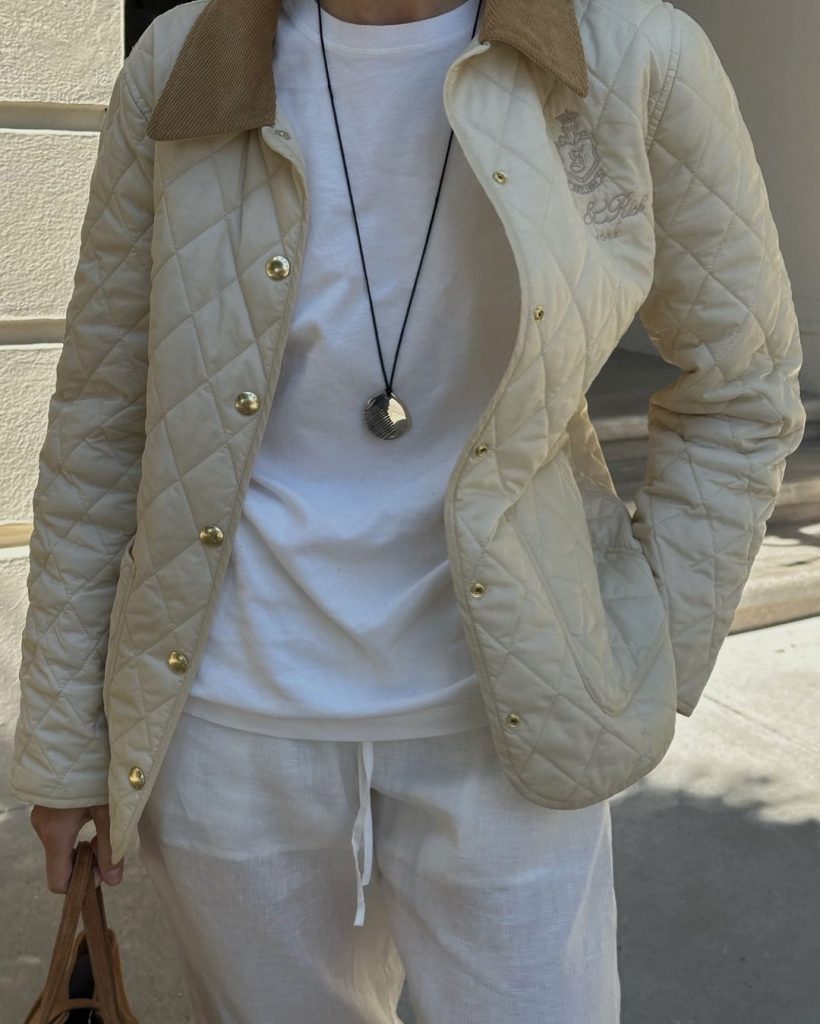 autumn fashion trends, pendant necklace trend