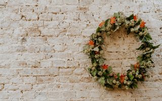 christmas wreaths for front door