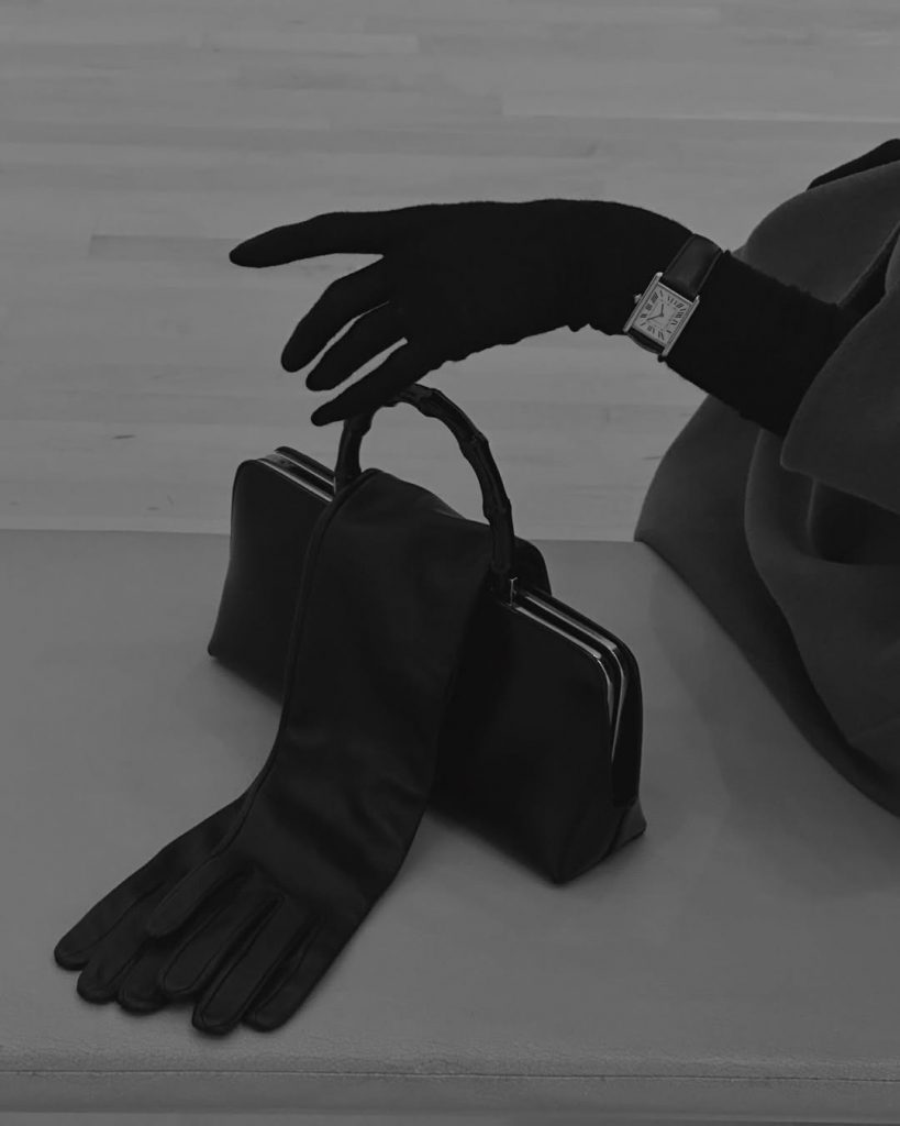 long gloves leather