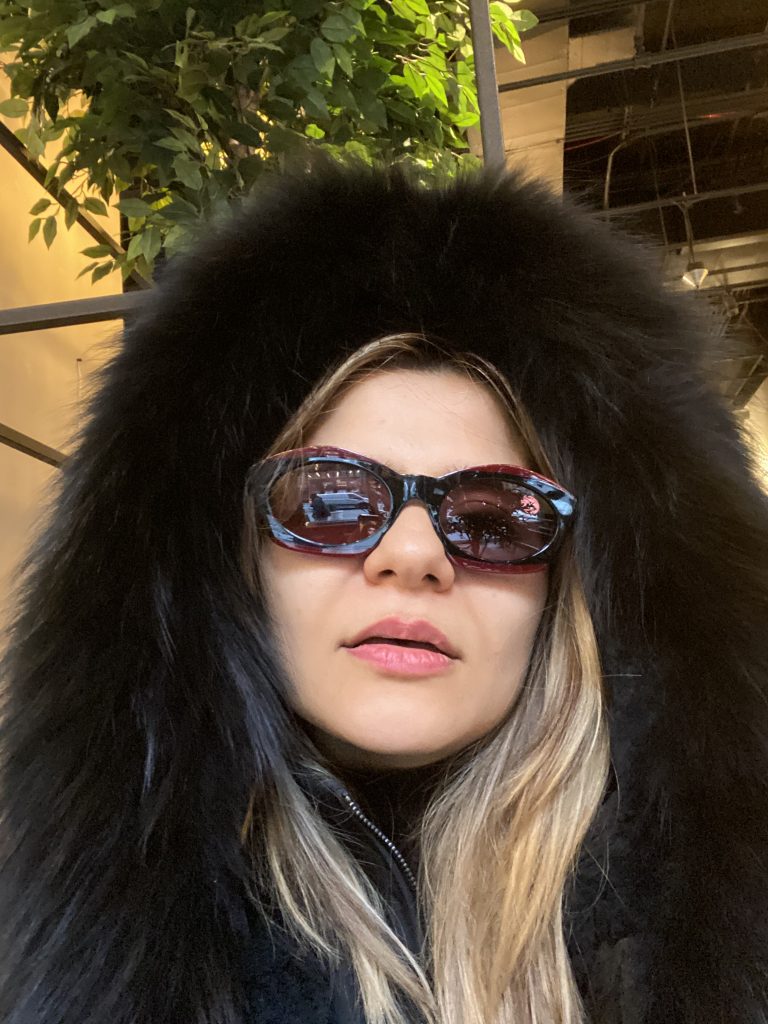 fur coat outfits