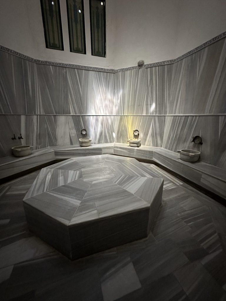 Turkish hamam, Turkish bath