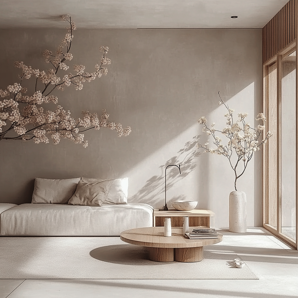Minimal Spring Decor Ideas